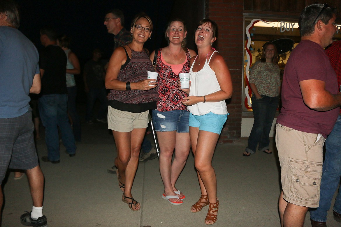 Photo by Mandi Bateman
From left to right: Kim Jelinek, Sarah Jenkins, and Stacy Frederickson