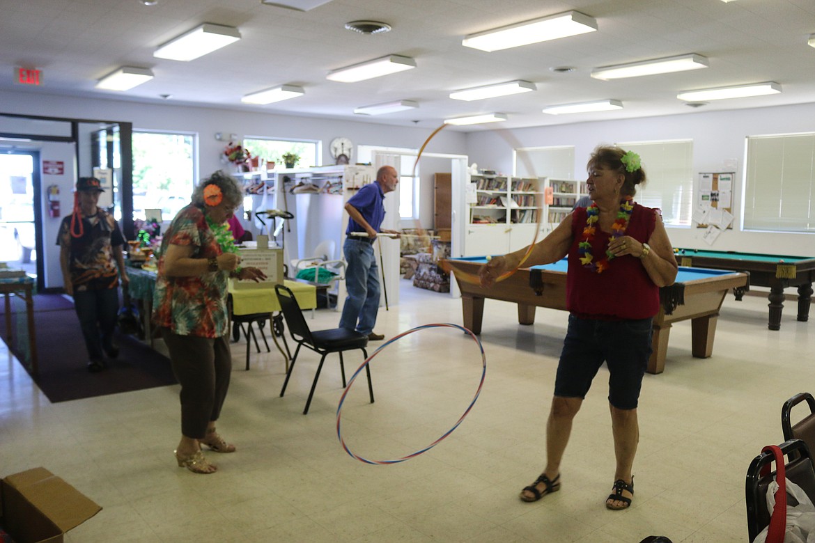 Photo by Mandi Bateman
Hula Hoops flew during the the Hawaiian vacation.