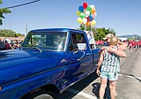 Teen's birthday present was part of the parade
