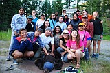 Inner city youths get up close and personal with a bear