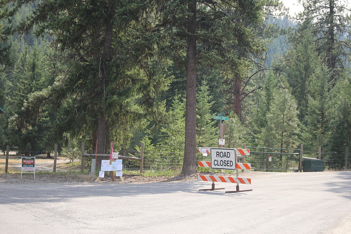 Evacuation orders went into place for Sunrise Creek, Quartz Flats and Quartz Creek residents due to the Sunrise Fire. (Kathleen Woodford/Mineral Independent).