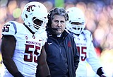 Rolling, not running, the preferred method of punishment for Washington State's Mike Leach