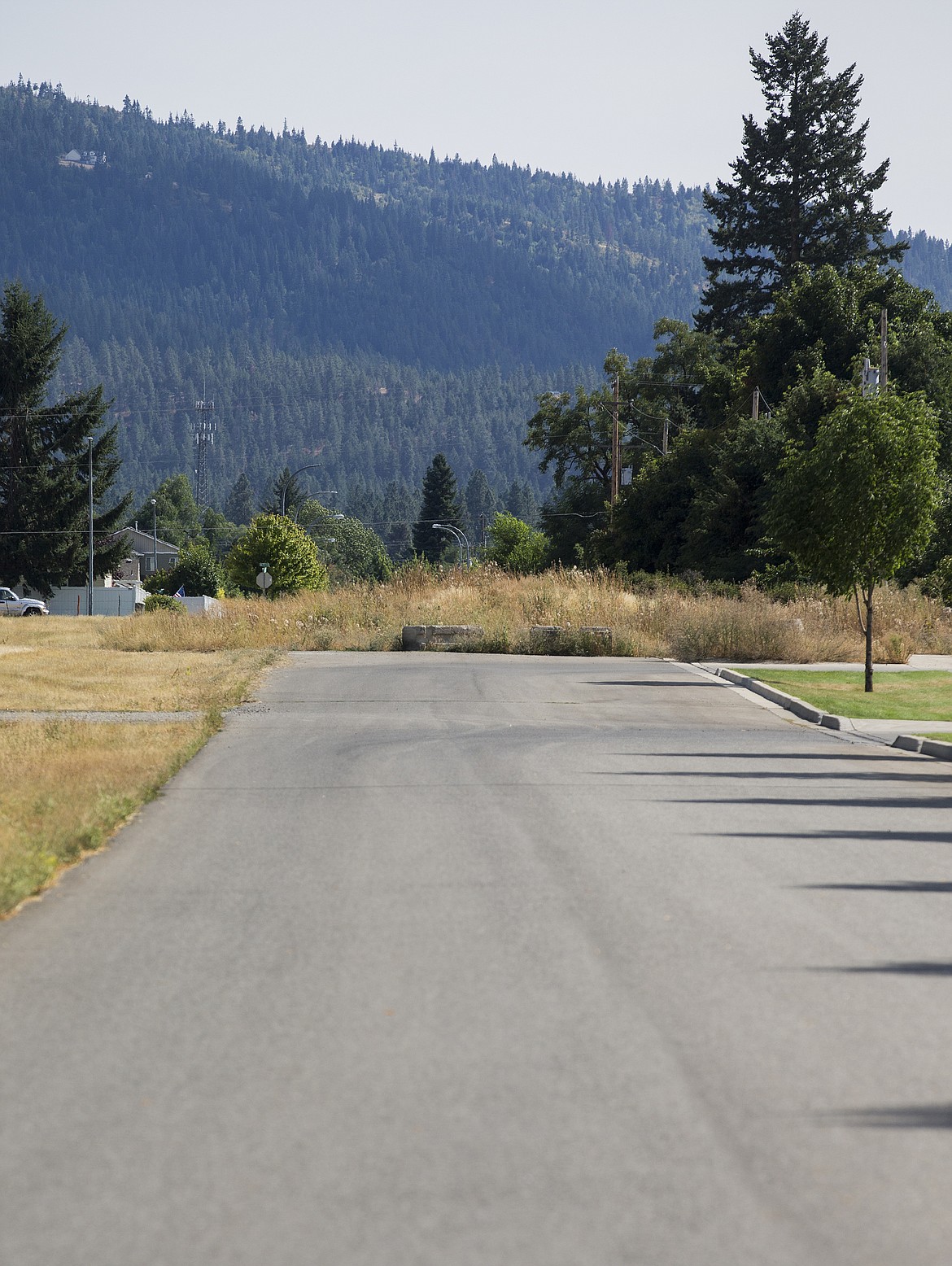 LOREN BENOIT/PressEnterprise Road, where the sports facilities will be, will be expanded to 16th Street to allow for another access point to the campus.