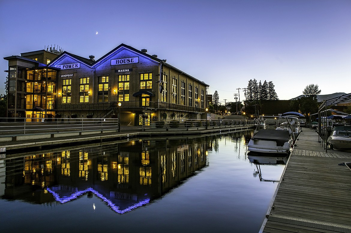 Courtesy photo
The Sandpoint Marina.