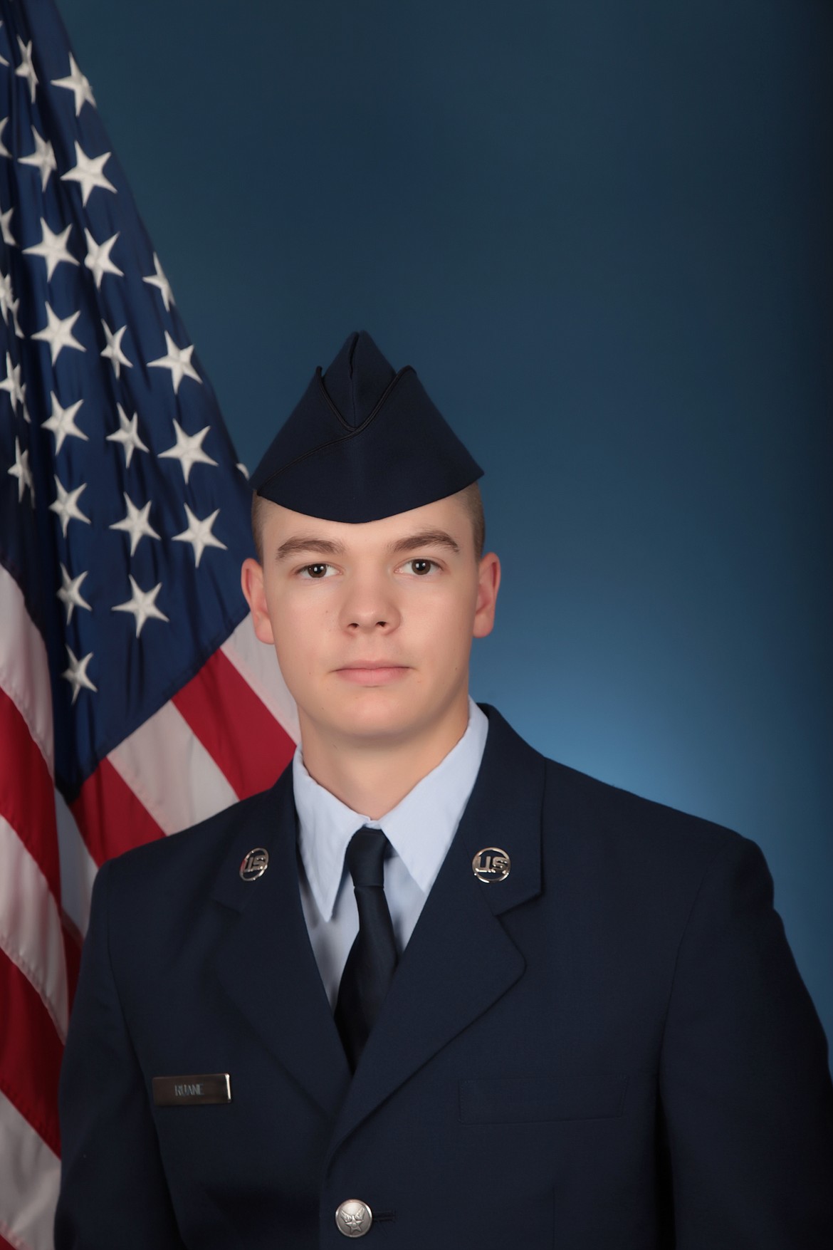 U.S. Air Force Airman Seth N. Ruane