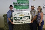 There is a new (hay) king in town