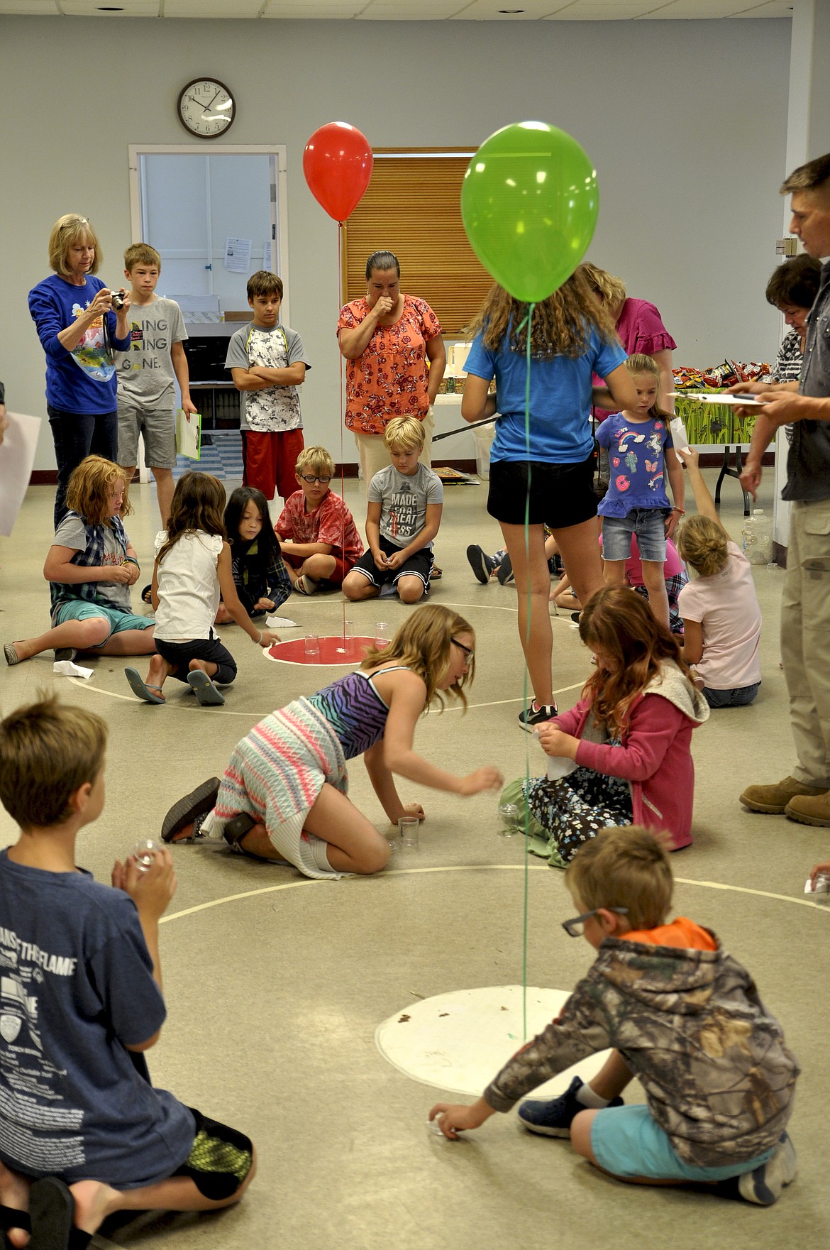 Kids from around the county caught bugs and participated in the annual Bug Race held at the Polson VFW on Thursday, Aug. 10.