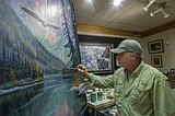 Jimmerson work also showcased at Freedom Bank