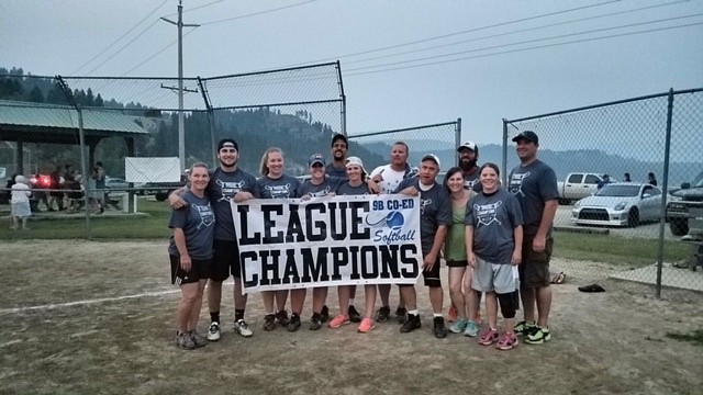 The Pitch Slappers played their way to the top of the 9B Adult Co-Ed Softball League to take the title of 2017 Champions.

Courtesy photo