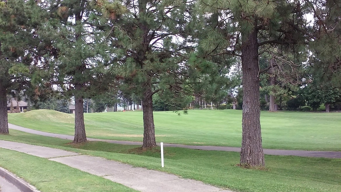 Photo by TYLER WILSON
The 18-hole Highlands Golf Course is open to the public.