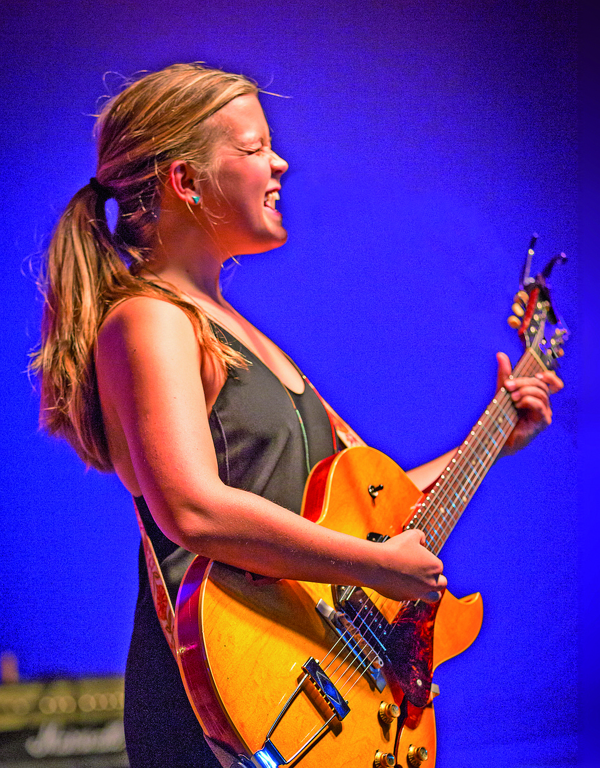 Emily Elbert returns for her third Crown appearance, performing Wednesday, Aug. 30.
(Photo courtesy of Crown of the Continent Guitar Festival)