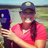 Peters runner-up at PNGA Junior Girls Championship