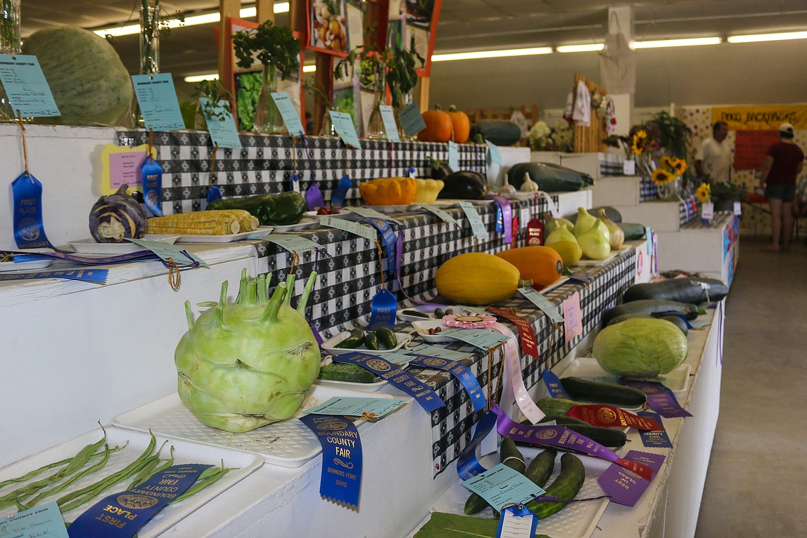 Photo by Mandi Bateman
Showcasing the best produce to come out of Boundary County.