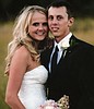 Pollard, Connor celebrate first wedding anniversary