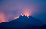 Sprague Fire spreads closer to Sperry