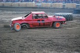 Getting down and dirty at the Demo Derby