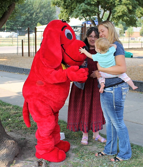 Clifford the Big Red Dog Costume for Children