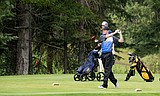 Golf season underway, boys have been playing well