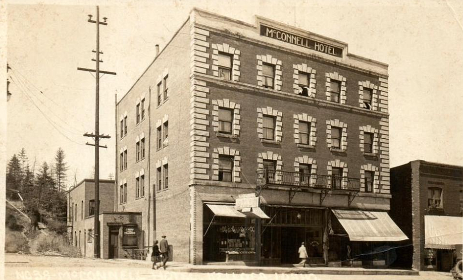 courtesy photo
The McConnell Hotel during the 1940&#146;s.