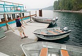 Smoke from Sprague Fire closes Lake McDonald Lodge