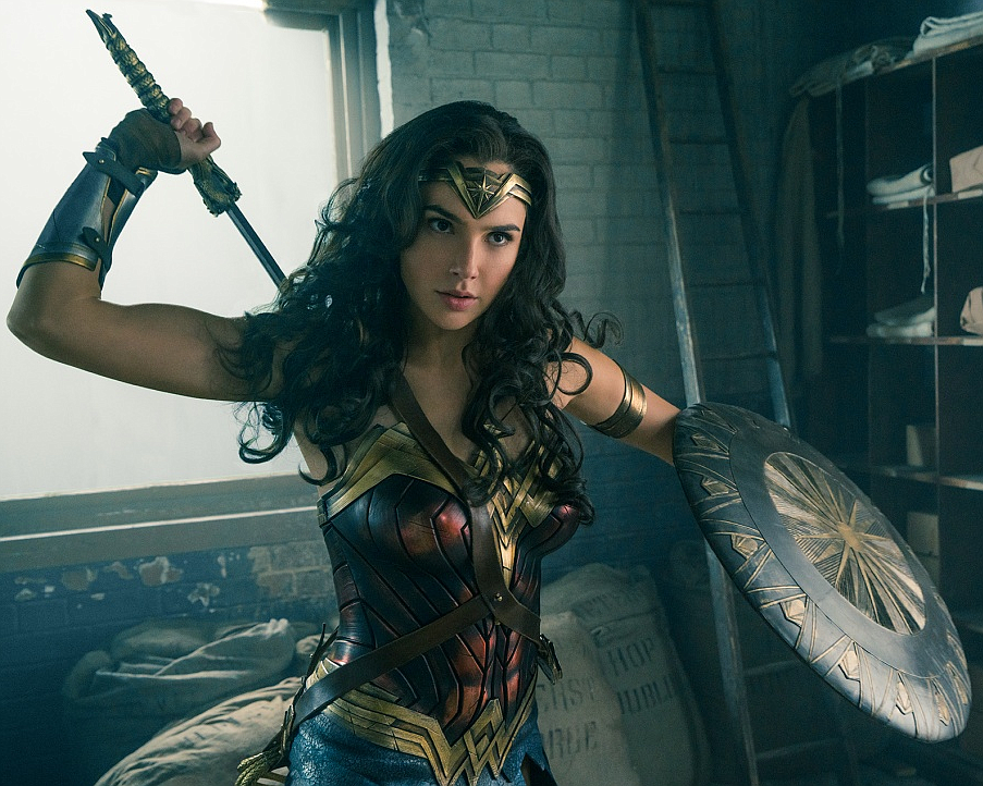 Photo by Clay Enos/Warner Bros. Pictures 
Gal Gadot stars in &#147;Wonder Woman.&#148;