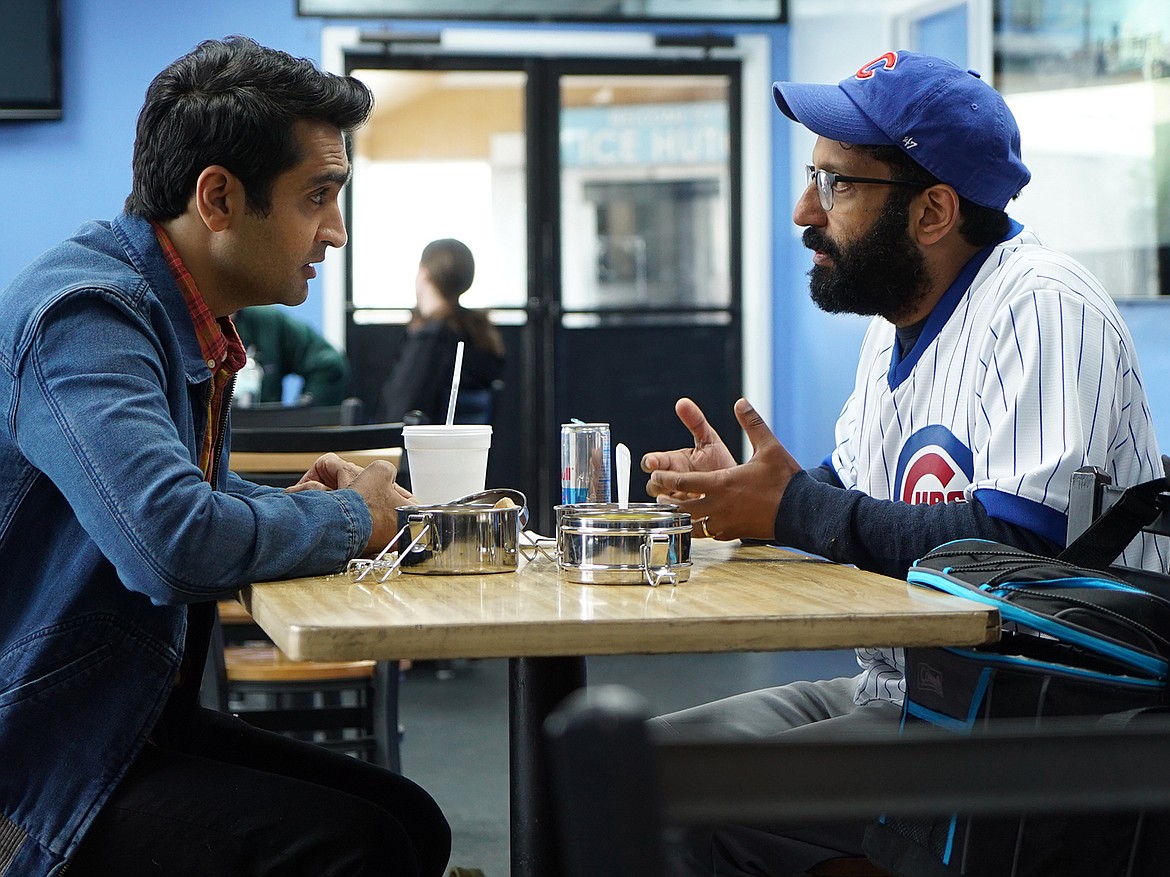 Photo from LIONSGATEATHOME.COM
Right: A scene from &#147;The Big Sick.&#148;