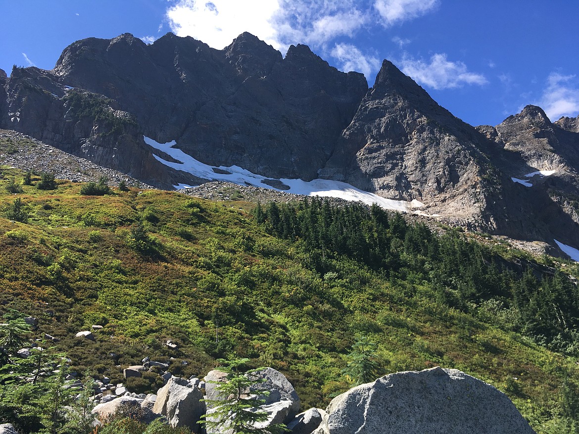 (Courtesy photo)
One of the amazing views the Pass to Pass for Parkinson's team saw along the Pacific Crest Trail recently.