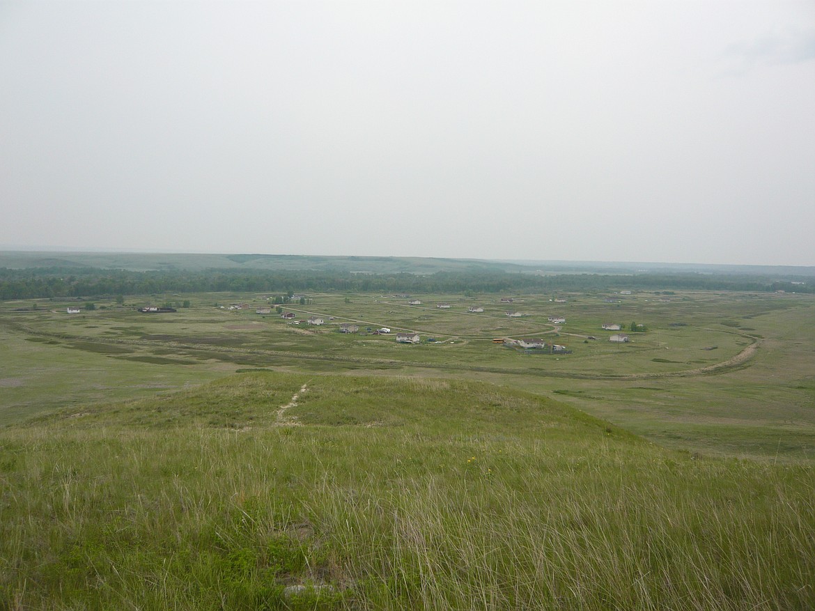 CREATIVE COMMONS
Site of signing the Bow River Valley in Alberta, Canada where the Bow River Treaty No. 7 was signed Sept. 22, 1877, when Blackfeet Indians (called First Nations by Canadians) gave up 50,000 square miles of ancestral lands.