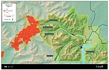 Waterton issues evacuation order