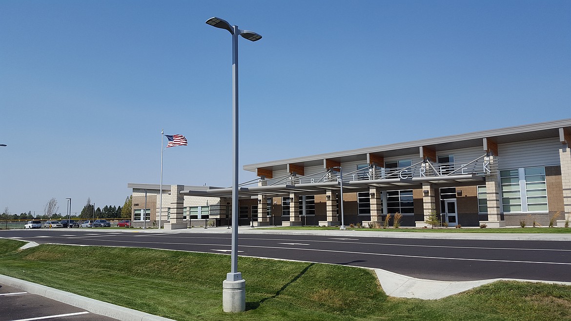 Photo by TYLER WILSON
Liberty Creek Elementary School is set to open this week, serving grades K-2.