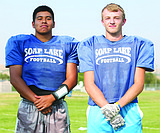 Mejia, Herrera lead Soap Lake's sparse senior class
