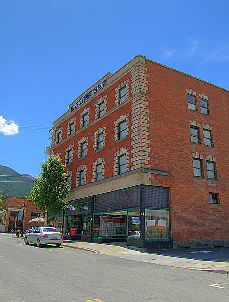 Courtesy photo
The northeast side of the McConnell Hotel in 2007.