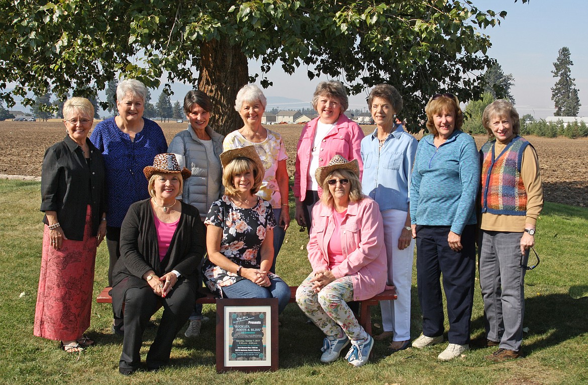 Courtesy photo
3Cs Fall Fest chairmembers. Pictured from left (back row): Linda Pedersen, Mary Ann Herston, Sherry Beno, Judy Gardner, Deana Fielder, Marcia Saunders, Linda Juergensen, and Dianne Lipscomb. 
Front row: Bobbi Freeman, Rhonda Newton and Phillis Mixon.