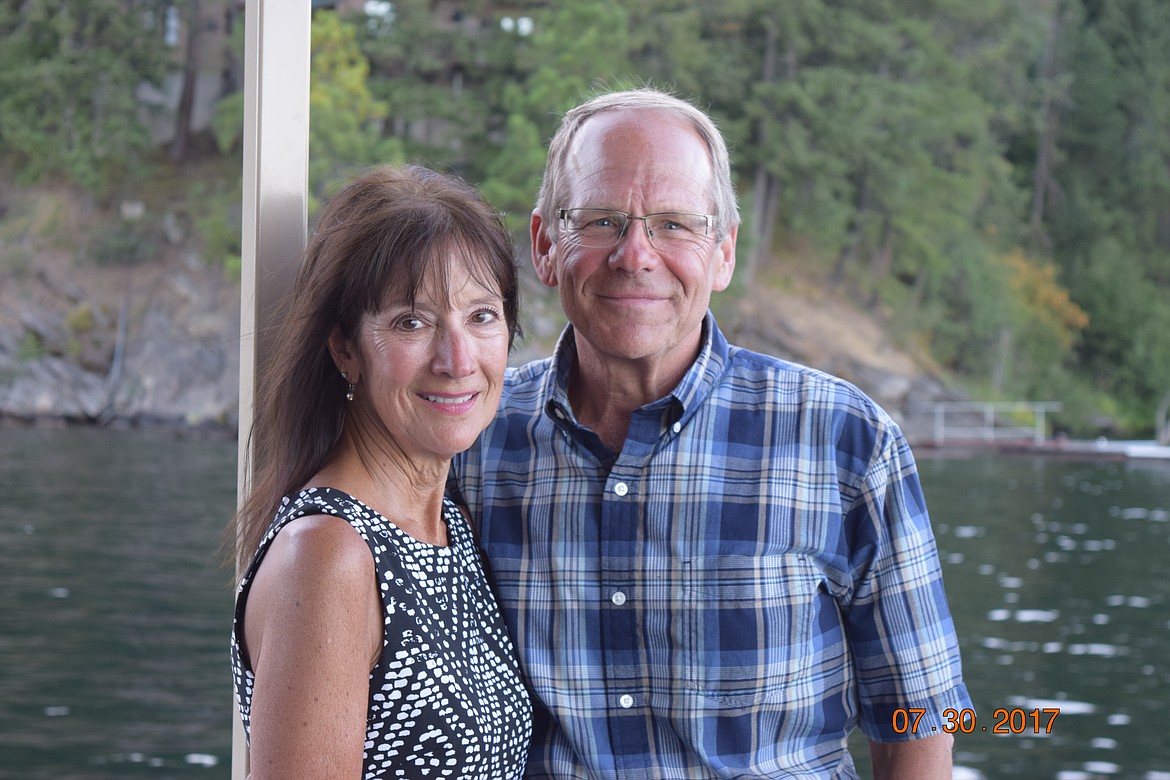 David and Cheri Deters, 40th Anniversary