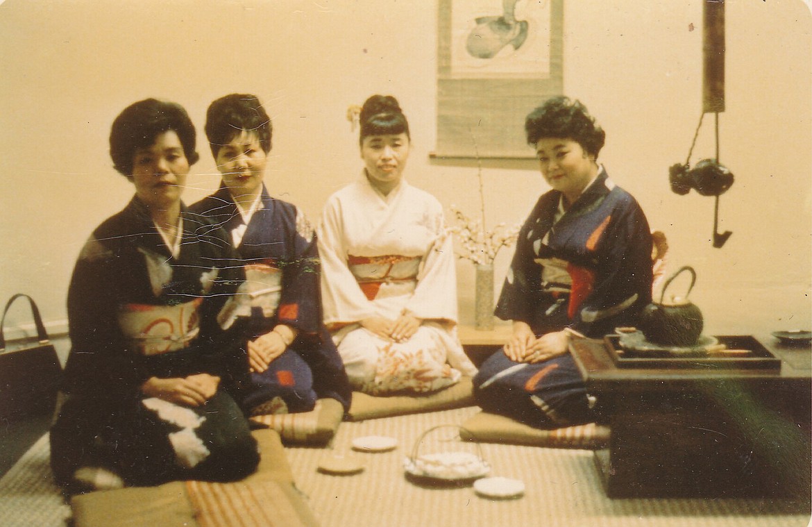 Japanese war brides who were brought to the Flathead Valley connected with one another and formed a group they called the Japanese Joy Luck Club.