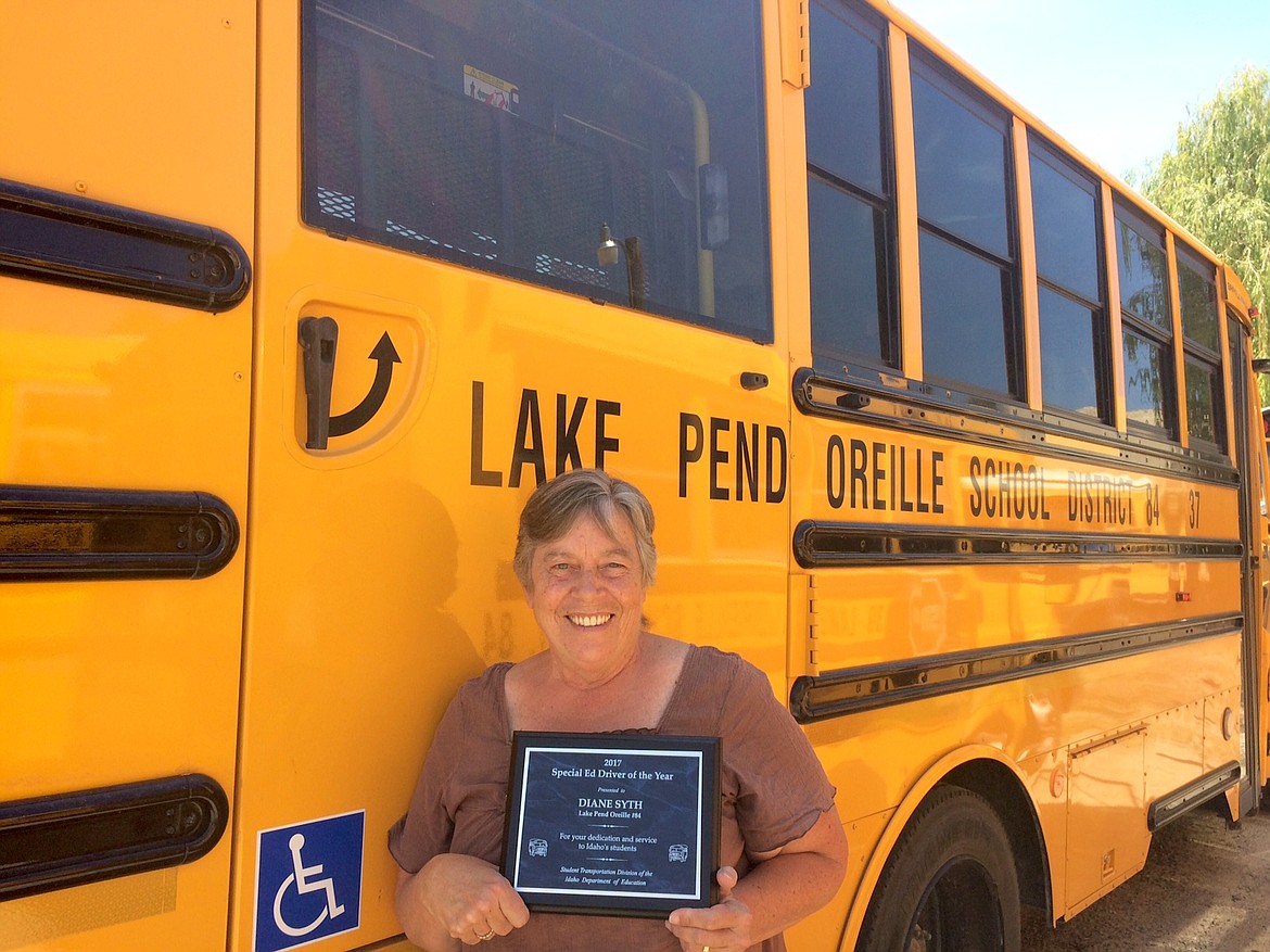 (Courtesy photo)
Diane Syth was selected as the 2017 Special Needs Driver of the Year for the state of Idaho.