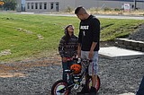 North students write to win bikes