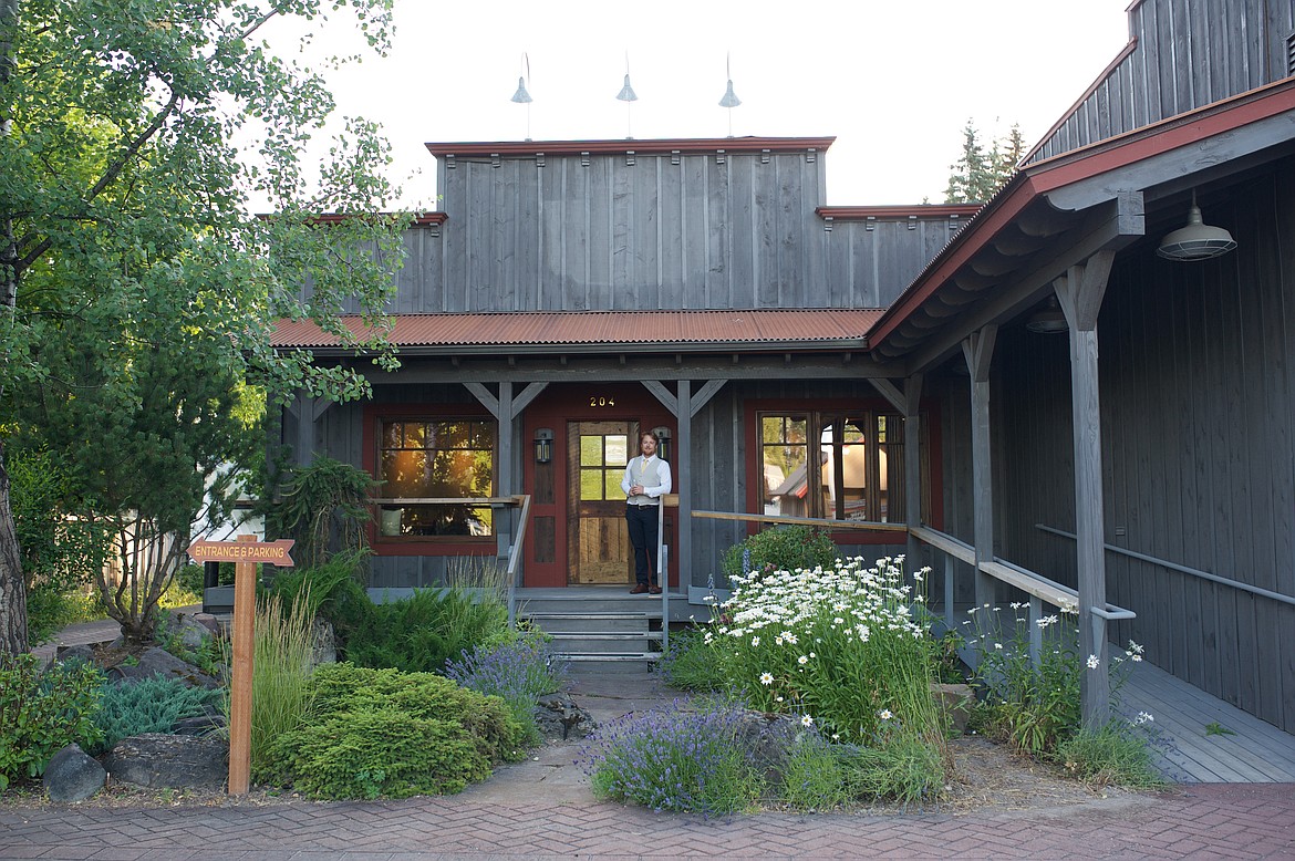 Morgan Cawdrey, manager of Cypress Yard at Nancy Cawdrey Studio &amp; Gallery, is pictured at the new event center and art gallery at 204 Wisconsin Ave. in Whitefish. (Lindsay Jane Photography)