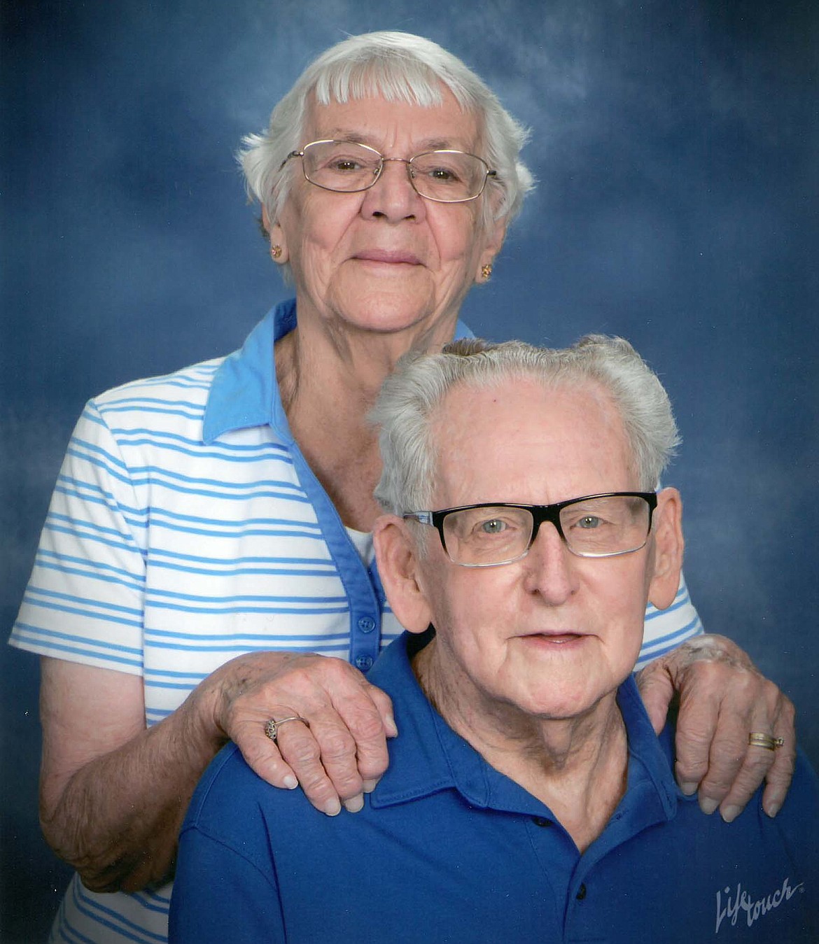 Donald and Charlotte Keane, 70th Anniversary