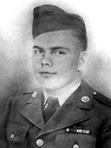 WIKIMEDIA COMMONS
Preston, Idaho, World War II hero PFC Leonard C. Brostrom (1919-1944).