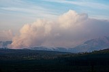 The end is near for wildfire season, weather service predicts