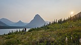 Glacier National Park visitation topped 900,000 in August