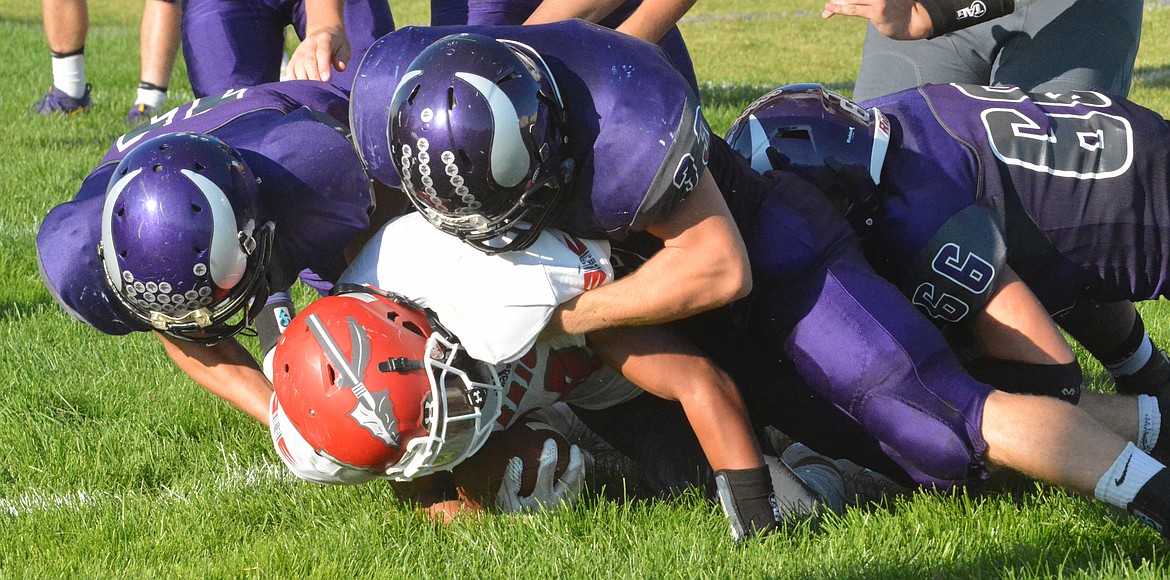 Landers Smith leading Charlo Vikings to another dominating season 