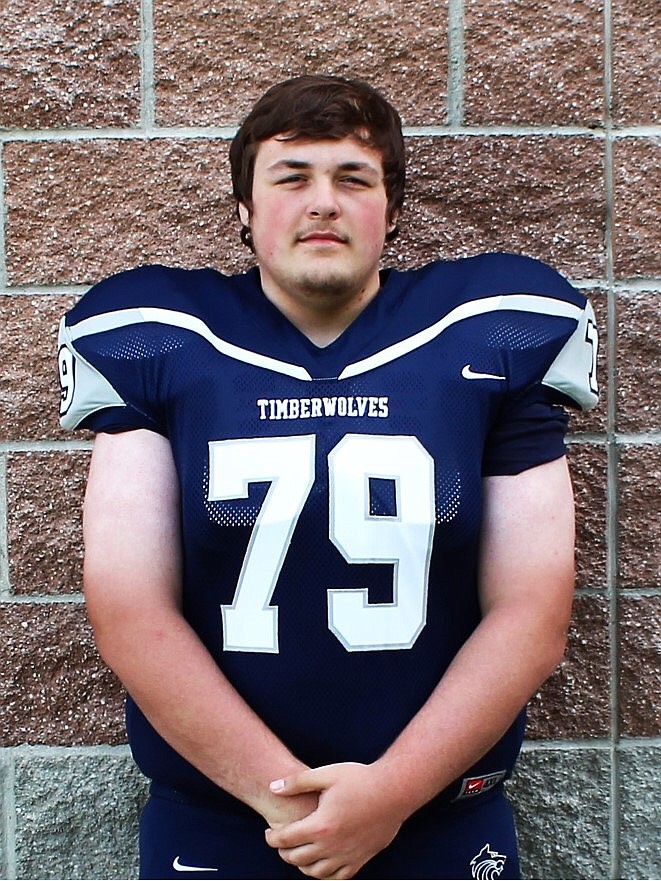 Courtesy photo
Senior defensive lineman Kurtis Bomar was selected as Nosworthy&#146;s Hall of Fame Lake City High football Defensive Player of the Week. Bomar was credited with controlling the line of scrimmage in Lake City&#146;s homecoming win against East Valley.