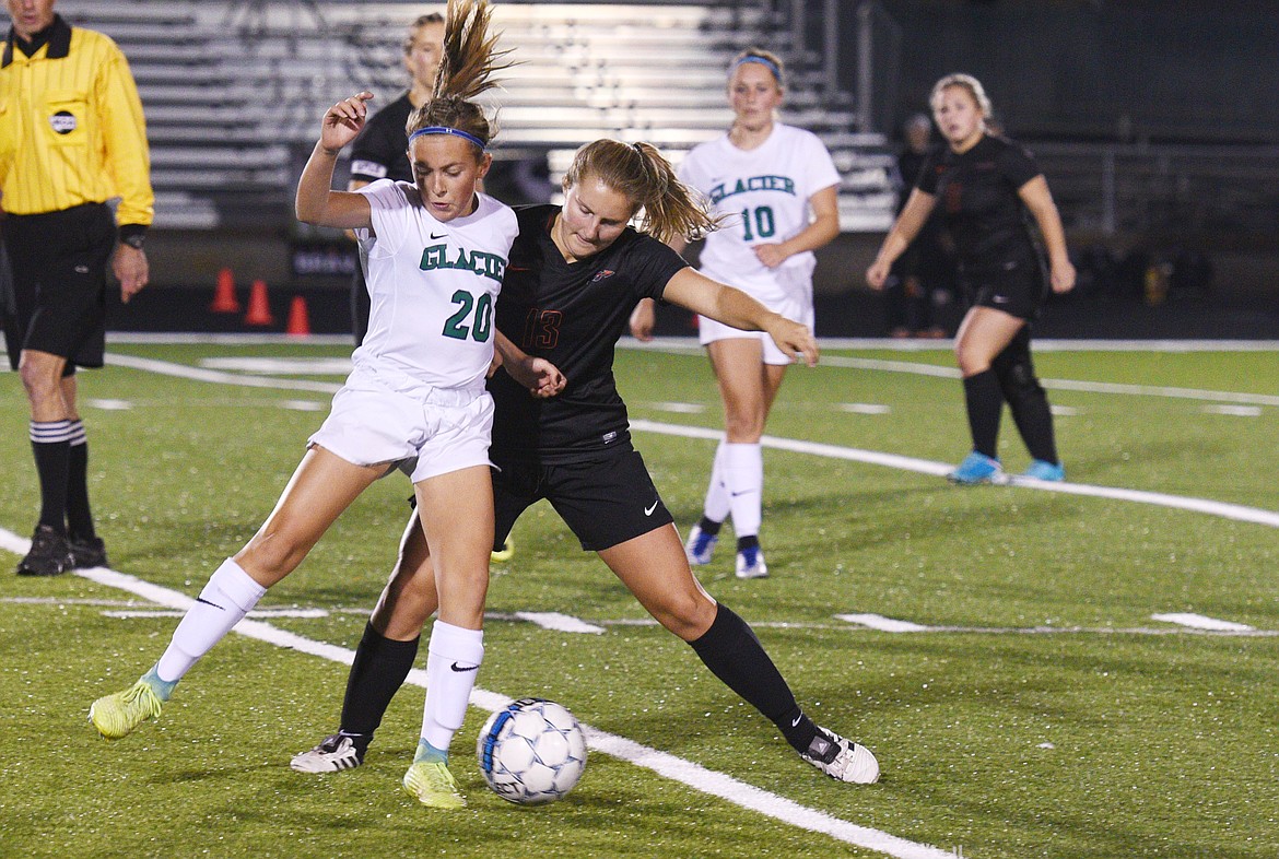 Boys tie; Glacier girls win last-minute PK; Pack girls edge Bravettes |  Daily Inter Lake