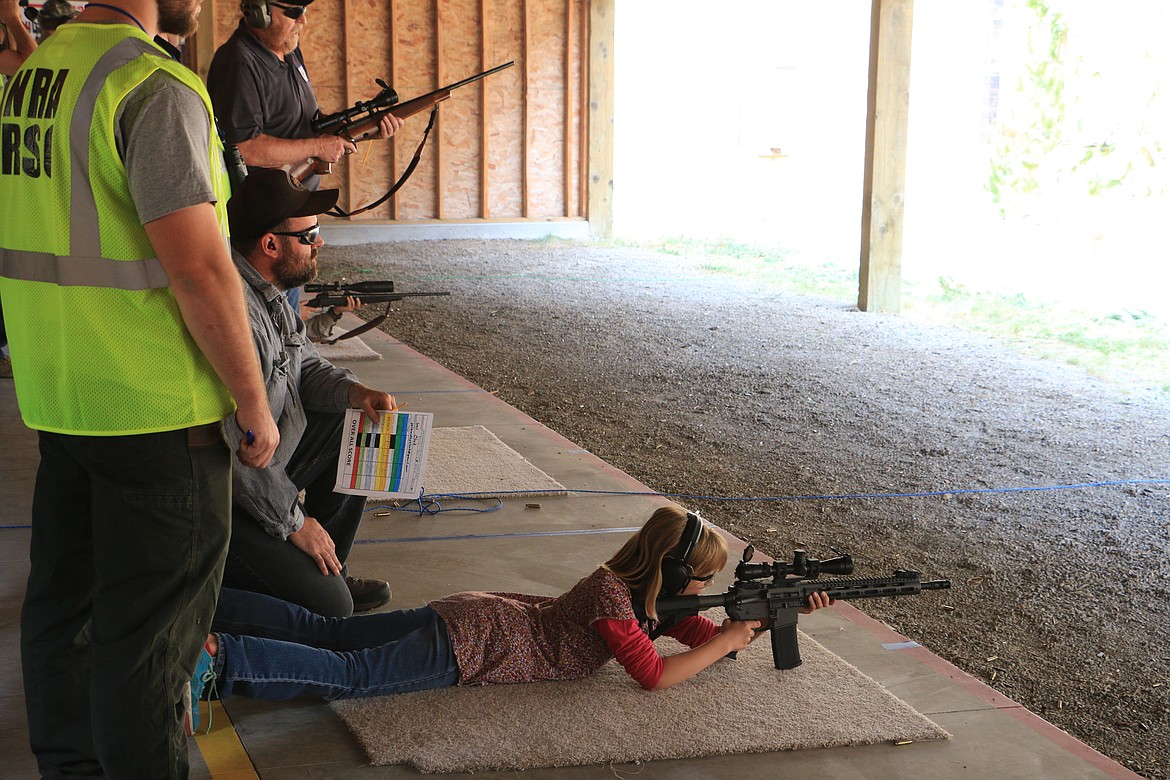 (Photo by MARY MALONE)
The Idaho Department of Fish and Game and the Idaho Friends of the NRA hosted the first Jagermeister Master Hunter Rifle Challenge Sept. 9 with 35 participants, mostly from Bonner and Kootenai counties, and as far away as Oregon.