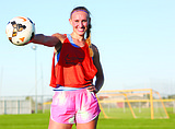 Moses Lake's Abby Rathbun balances soccer and basketball the only way she knows how: hard work