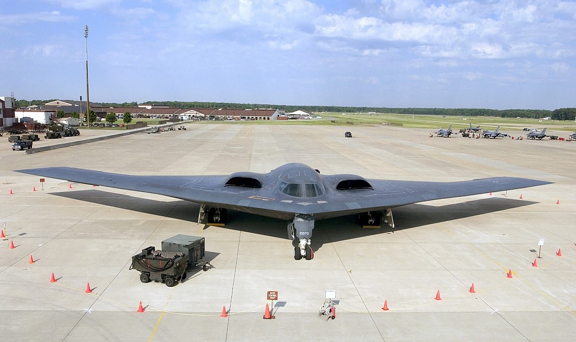 Courtesy photo
B-2 Spirit Stealth Bomber.