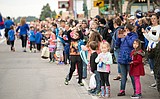 Homecoming parade, in pictures...