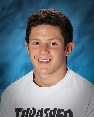 Courtesy photo
Senior football player Coleton Kazmierczak is this week&#146;s Post Falls High School Athlete of the Week. In three quarters Kazmierczak had 11 total tackles including 3 tackles for loss, a QB hurry, &frac12; sack and a blocked punt in a win over Cheney.